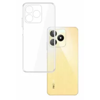 Transparentne Etui Silikonowe 2mm Clear do REALME C53