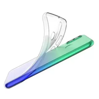 Transparentne Etui Silikonowe 2mm Clear do HUAWEI P40 LITE E