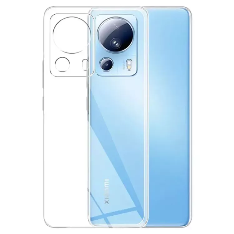 Transparentne Etui Silikonowe 2mm Clear do XIAOMI 13