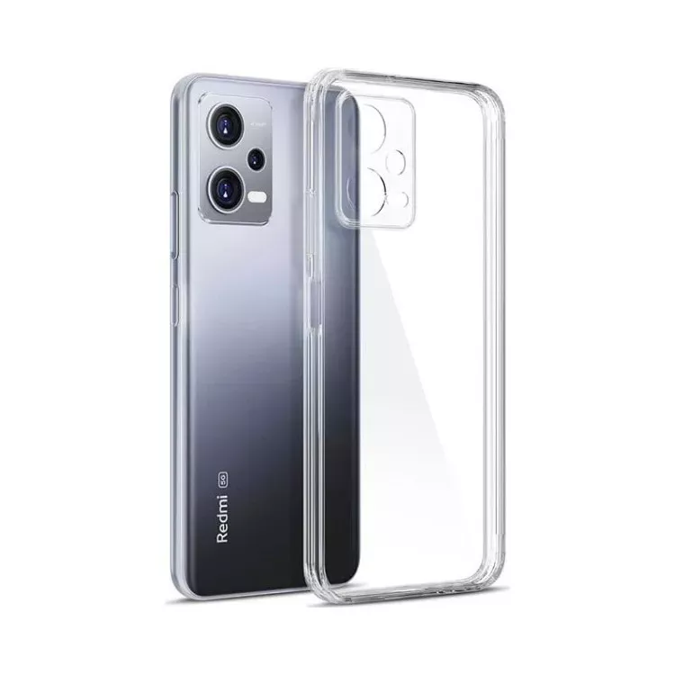 Transparentne Etui Silikonowe 2mm Clear do XIAOMI REDMI NOTE 12S