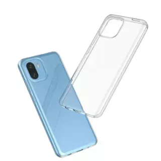 Transparentne Etui Silikonowe 2mm Clear do XIAOMI REDMI A1