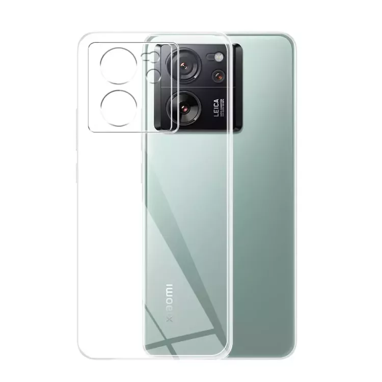 Transparentne Etui Silikonowe 2mm Clear do XIAOMI 13T