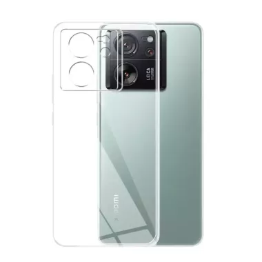 Transparentne Etui Silikonowe 2mm Clear do XIAOMI 13T