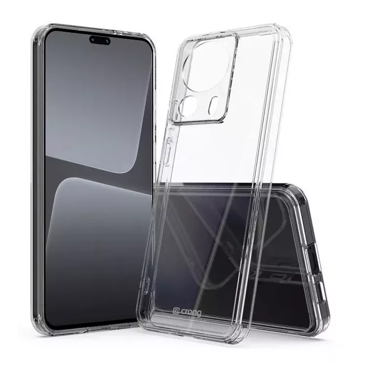 Transparentne Etui Silikonowe 2mm Clear do XIAOMI 13 LITE