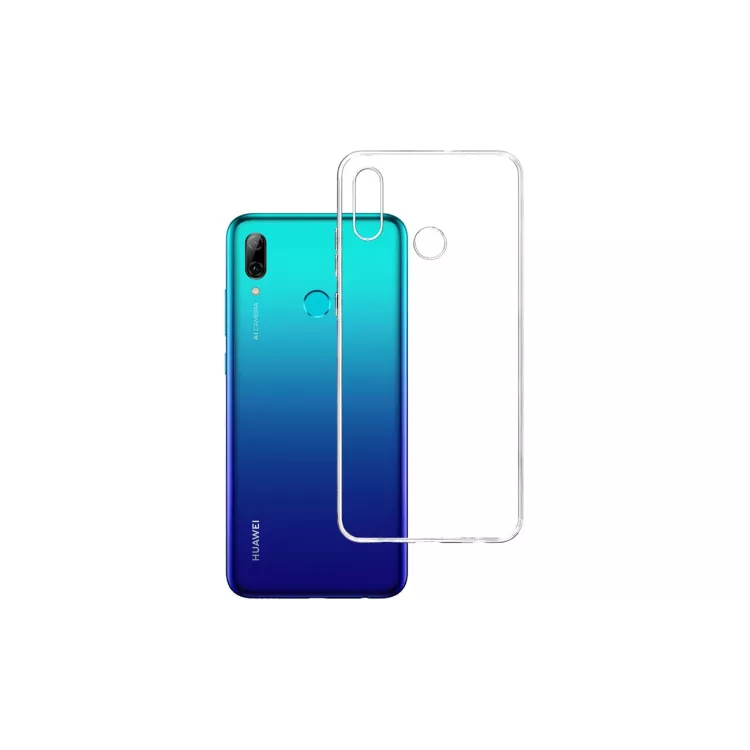 Transparentne Etui Silikonowe 2mm Clear do HUAWEI P SMART 2020