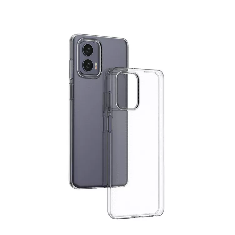 Silikonowe Etui do MOTOROLA MOTO G85 Transparentne Clear