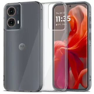 Silikonowe Etui do MOTOROLA MOTO G85 Transparentne Clear