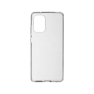 Silikonowe Etui do MOTOROLA MOTO G85 Transparentne Clear