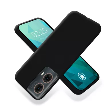 MATOWE ETUI DO MOTOROLA MOTO G85 CZARNY