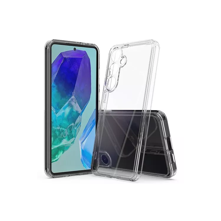 SILIKONOWE ETUI SAMSUNG GALAXY M55 5G TRANSPARENTNY