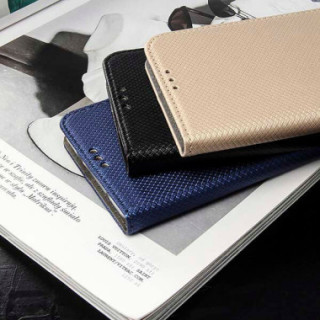 KSIĄŻKOWE ETUI DO SAMSUNG M15 5G Czarny