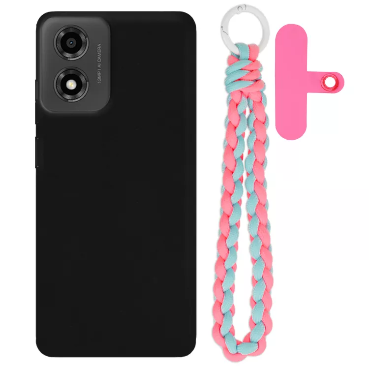 MATOWE ETUI DO MOTOROLA MOTO E14 Z ZAWIESZKĄ QUICK 227