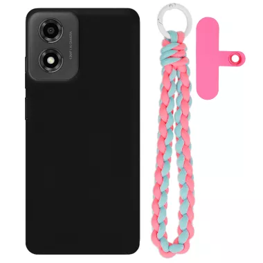 MATOWE ETUI DO MOTOROLA MOTO E14 Z ZAWIESZKĄ QUICK 227