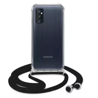 ATISHOCK ETUI DO SAMSUNG GALAXY M52 5G Czarny Sznurek Crossbody