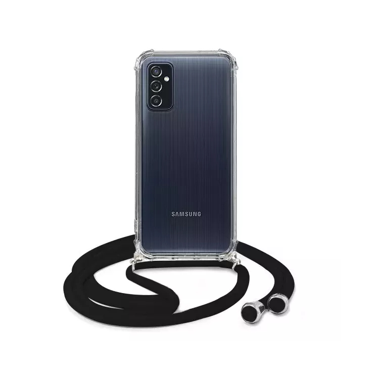 ATISHOCK ETUI DO SAMSUNG GALAXY M52 5G Czarny Sznurek Crossbody