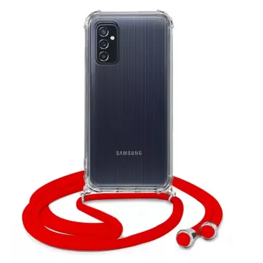 ATISHOCK ETUI DO SAMSUNG GALAXY M52 5G Czerwony Sznurek Crossbody