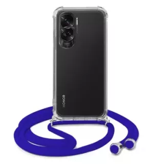 ATISHOCK ETUI DO HUAWEI HONOR 90 LITE 5G Granatowy Sznurek Crossbody