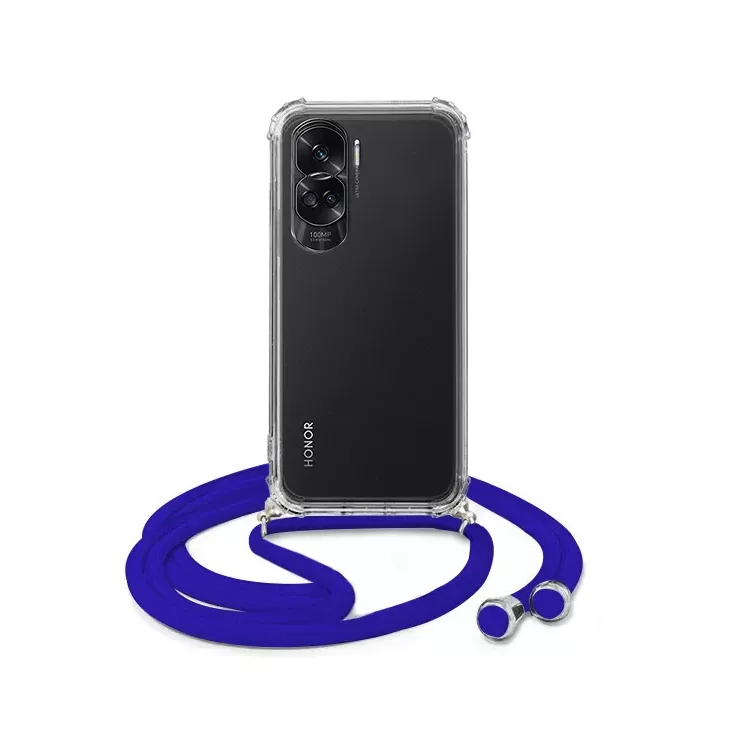 ATISHOCK ETUI DO HUAWEI HONOR 90 LITE 5G Granatowy Sznurek Crossbody