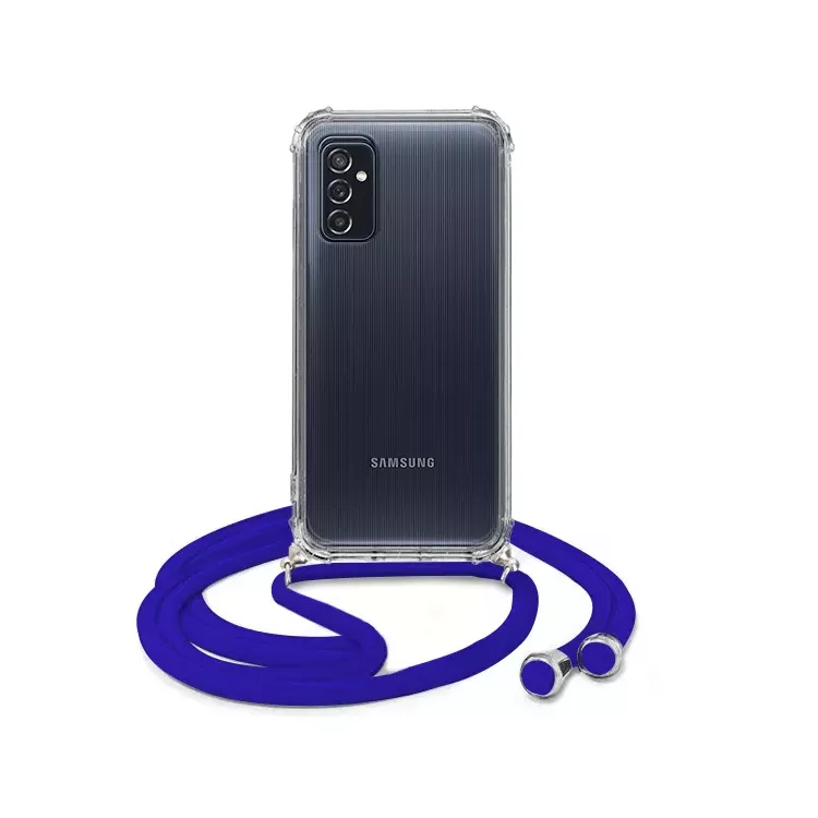 ATISHOCK ETUI DO SAMSUNG GALAXY M52 5G Granatowy Sznurek Crossbody