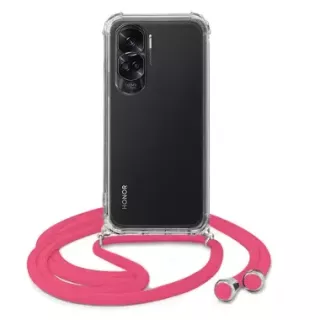 ATISHOCK ETUI DO HUAWEI HONOR 90 LITE 5G Malinowy Sznurek Crossbody