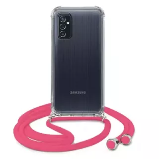 ATISHOCK ETUI DO SAMSUNG GALAXY M52 5G Malinowy Sznurek Crossbody