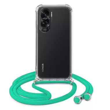 ATISHOCK ETUI DO HUAWEI HONOR 90 LITE 5G Miętowy Sznurek Crossbody