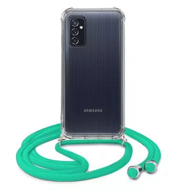 ATISHOCK ETUI DO SAMSUNG GALAXY M52 5G Miętowy Sznurek Crossbody