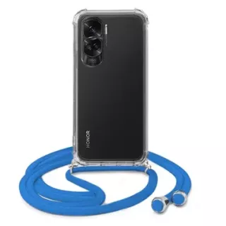 ATISHOCK ETUI DO HUAWEI HONOR 90 LITE 5G Niebieski Sznurek Crossbody