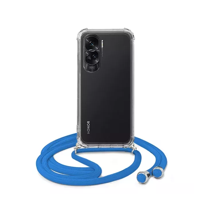 ATISHOCK ETUI DO HUAWEI HONOR 90 LITE 5G Niebieski Sznurek Crossbody