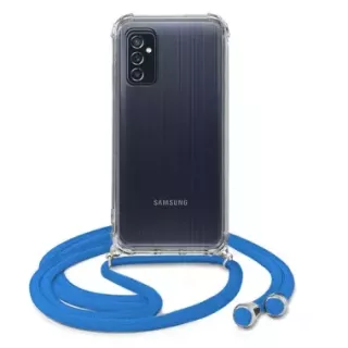 ATISHOCK ETUI DO SAMSUNG GALAXY M52 5G Niebieski Sznurek Crossbody