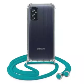 ATISHOCK ETUI DO SAMSUNG GALAXY M52 5G Turkusowy Sznurek Crossbody