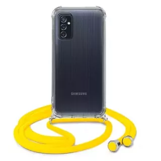 ATISHOCK ETUI DO SAMSUNG GALAXY M52 5G Żółty Sznurek Crossbody