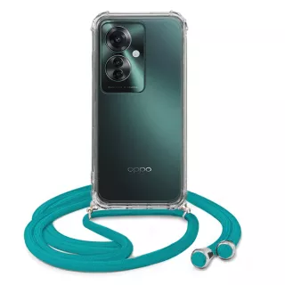 ATISHOCK ETUI DO OPPO RENO 11F 5G Turkusowy Sznurek Crossbody