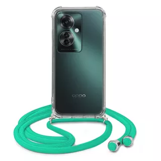 ATISHOCK ETUI DO OPPO RENO 11F 5G Miętowy Sznurek Crossbody