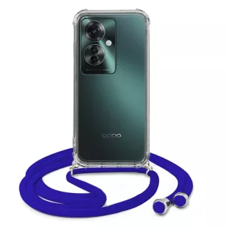 ATISHOCK ETUI DO OPPO RENO 11F 5G Granatowy Sznurek Crossbody