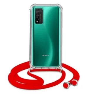 CROSSBODY ETUI DO HUAWEI HONOR 10X LITE Czerwony Sznurek