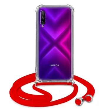 CROSSBODY ETUI DO HUAWEI HONOR 9X PRO Czerwony Sznurek