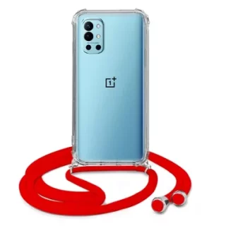 CROSSBODY ETUI DO ONEPLUS 9R Czerwony Sznurek