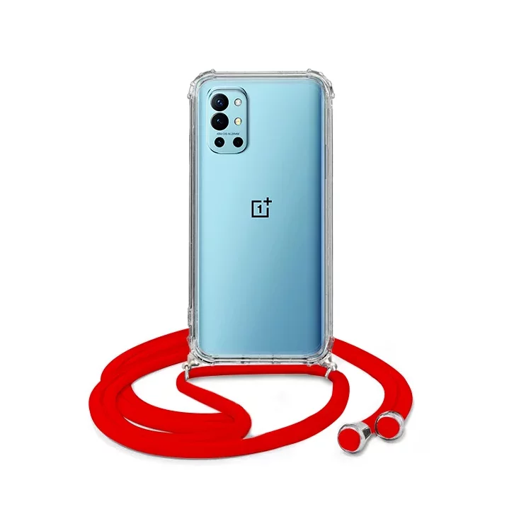 CROSSBODY ETUI DO ONEPLUS 9R Czerwony Sznurek