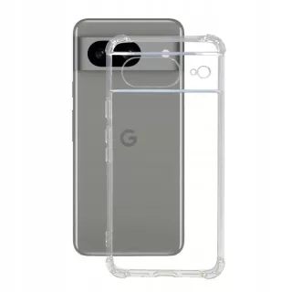 ETUI ANTISHOCK DO GOOGLE PIXEL 8 PRO Transparentny Top Ochronne