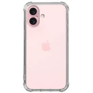 ETUI ANTISHOCK DO APPLE IPHONE 16 Transparentny Top Ochronne