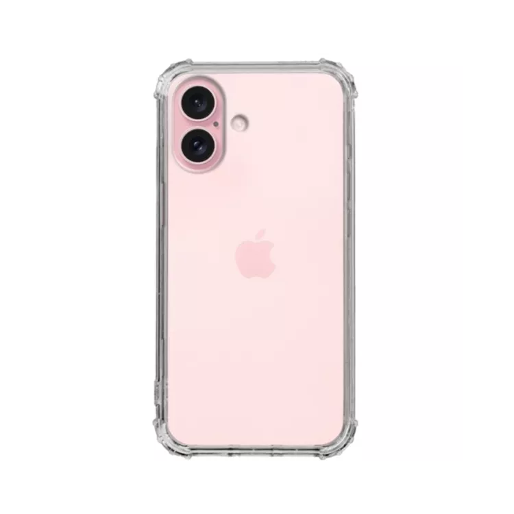 ETUI ANTISHOCK DO APPLE IPHONE 16 Transparentny Top Ochronne