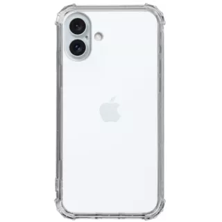 ETUI ANTISHOCK DO APPLE IPHONE 16 PLUS Transparentny Top Ochronne