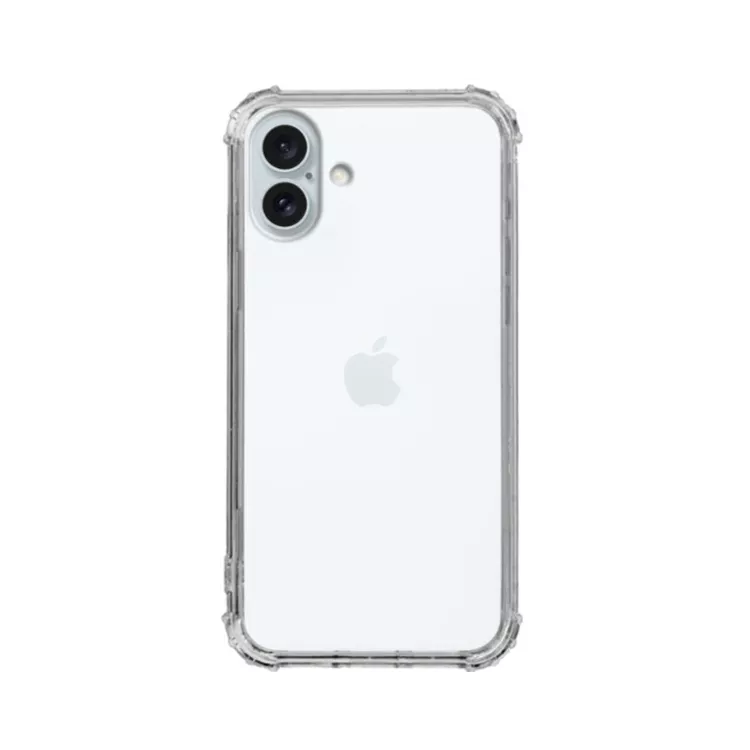 ETUI ANTISHOCK DO APPLE IPHONE 16 PLUS Transparentny Top Ochronne