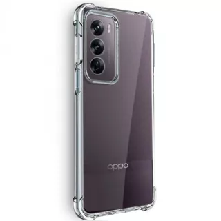 ETUI ANTISHOCK DO OPPO RENO 12 5G Transparentny Top Ochronne