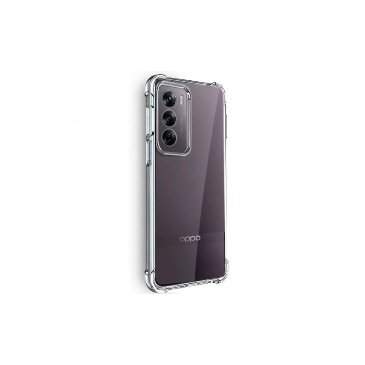 ETUI ANTISHOCK DO OPPO RENO 12 5G Transparentny Top Ochronne