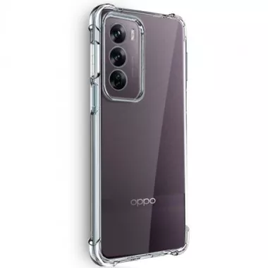 ETUI ANTISHOCK DO OPPO RENO 12 PRO Transparentny Top Ochronne