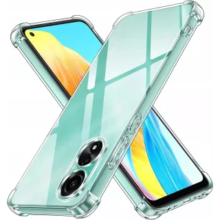 ETUI ANTISHOCK DO OPPO RENO A60 Transparentny Top Ochronne