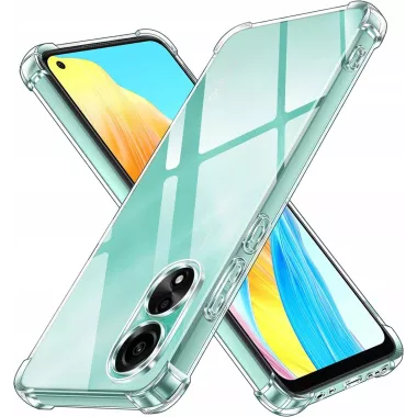 ETUI ANTISHOCK DO OPPO RENO A60 Transparentny Top Ochronne