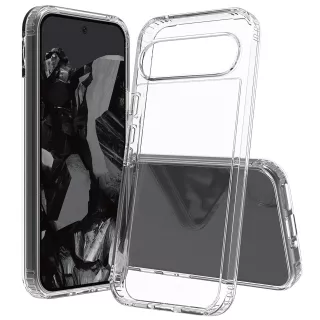 SILIKONOWE ETUI GOOGLE PIXEL 9 TRANSPARENTNY CLEAR 2mm